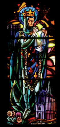 Saint Louis,1930, Bedous, église Saint-Michel