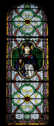Verrière composite, 1866, Asasp-Arros, église Saint-Jean