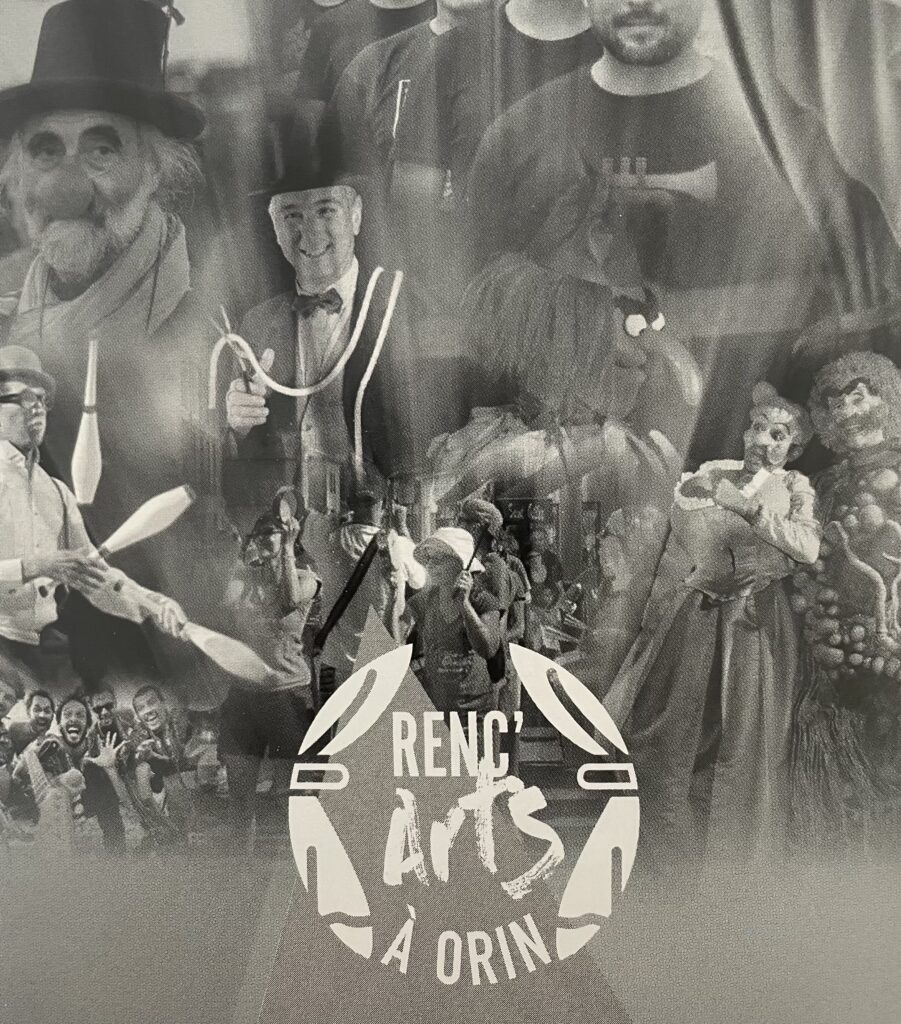 Festival Renc'Arts Orin - Du 3 au 5 juin 2022