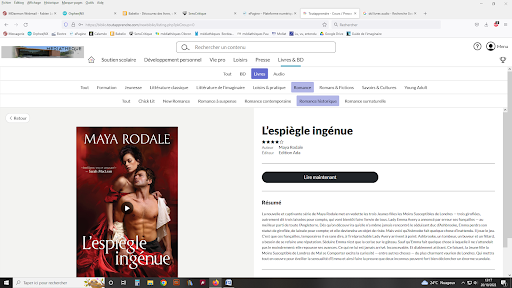 Nouvelle capture d’écran pour montrer l’arborescence de recherche. C’est très simple d’utilisation.