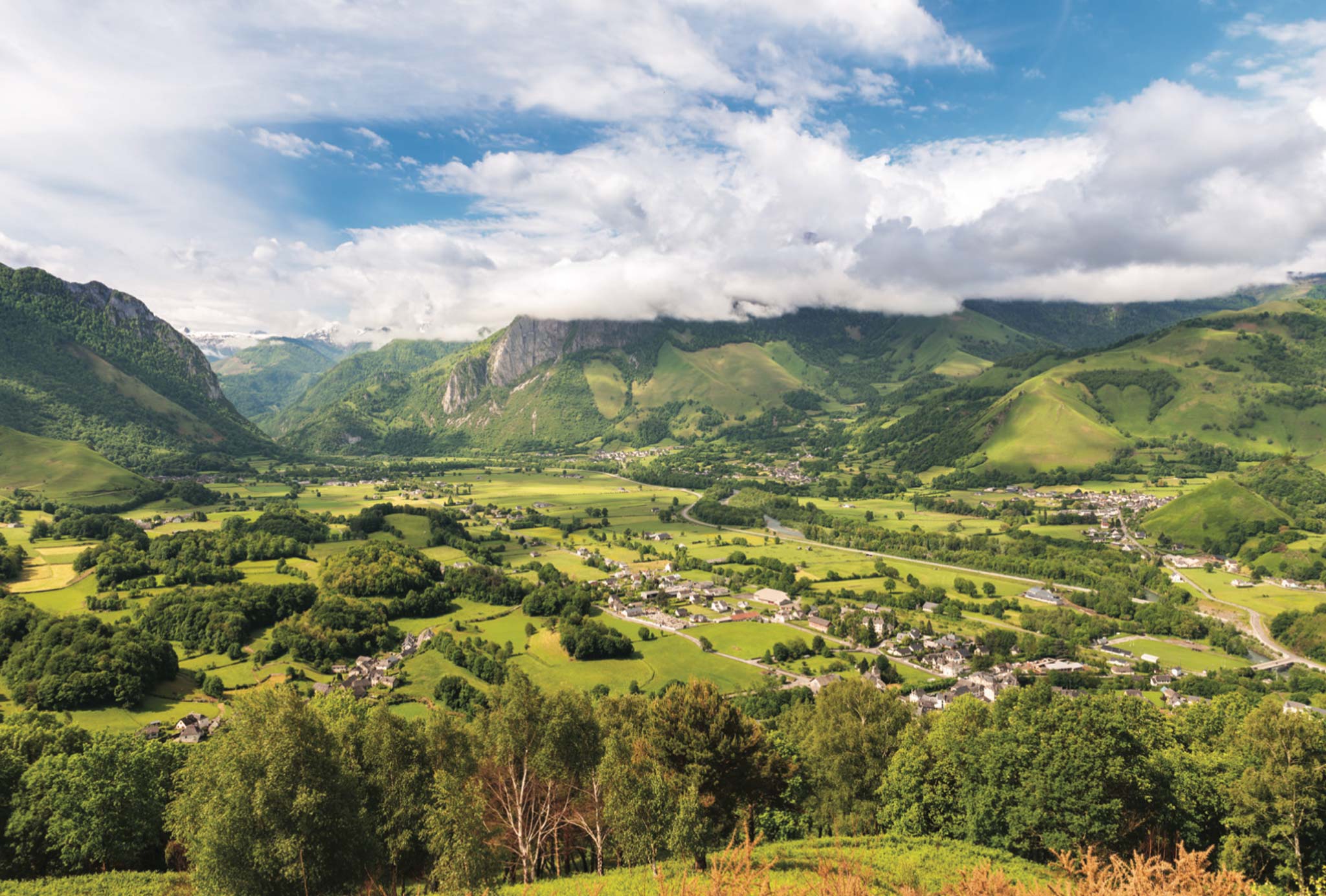 Paysage du Haut-Béarn