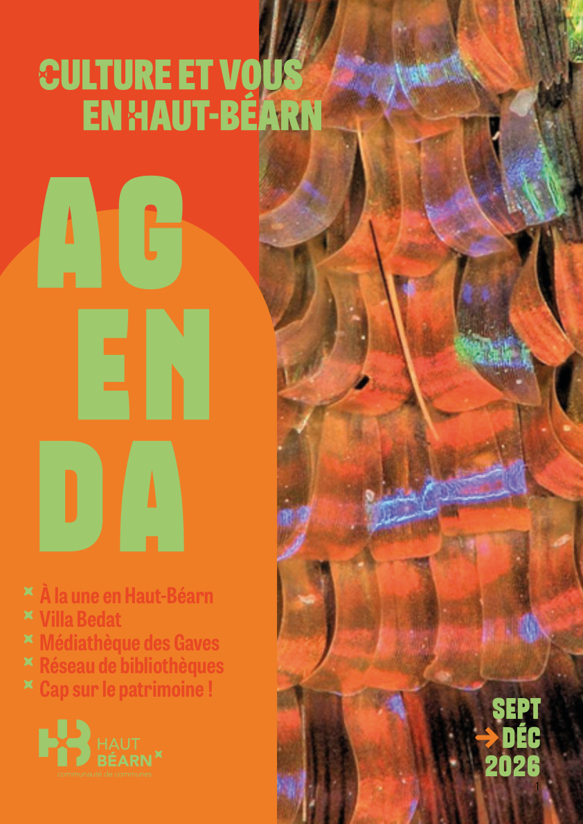 Agenda culturel Septembre à décembre 2026
