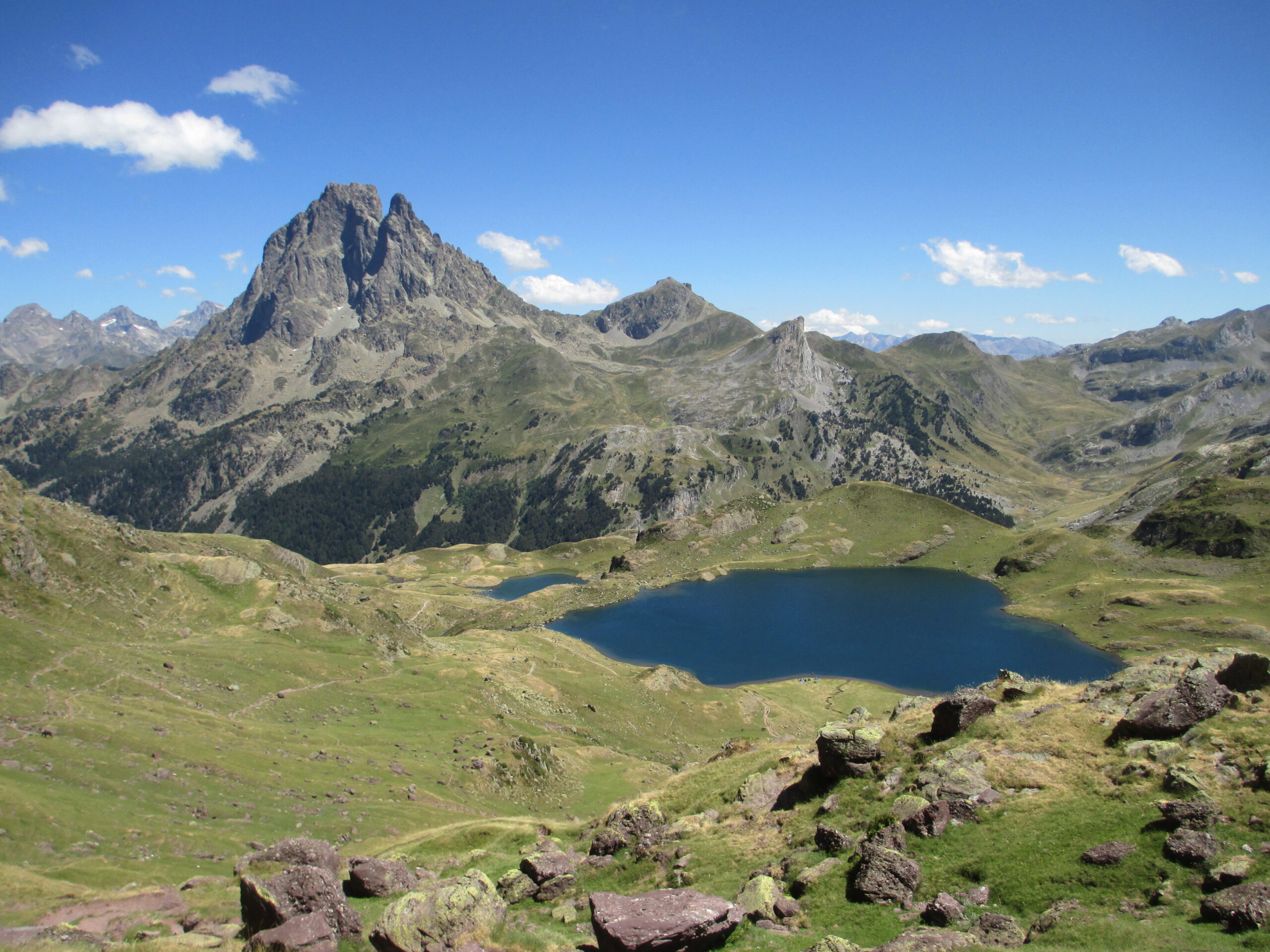 Le pic du Midi d’Ossau, au cœur de la légende des broutches béarnaises